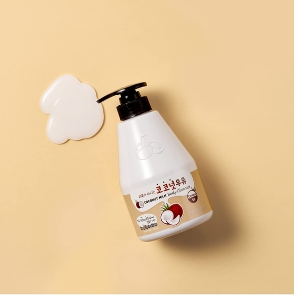 NWT Kwailnara Coconut Body Cleanser - Picture 3 of 5